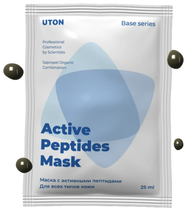 Саше Active Peptides Mask с каплями сапропеля